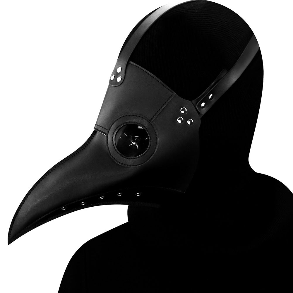Halloween Plague Doctor Mask Party Masks Unisex Cosplay Costume Accessory