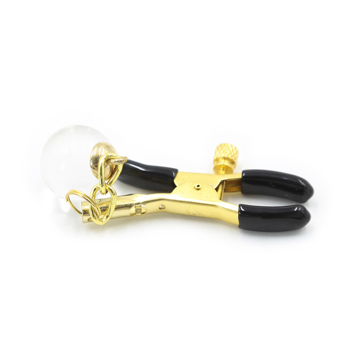 Women’s Nipple Clamp Underwear - Adult Intimate Accessory for Couples