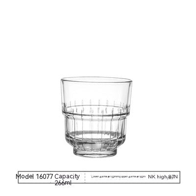 Heat-Resistant Glass Coffee Cup for Hot Beverages - Hotel Drinkware
