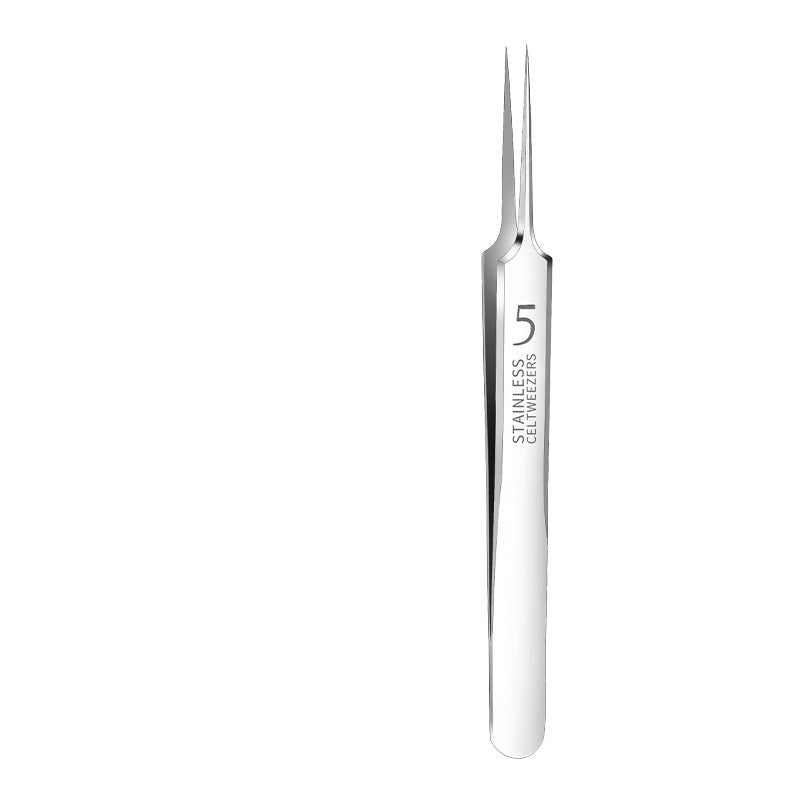 Stainless Steel Tweezers for Blackhead & Splinter Removal