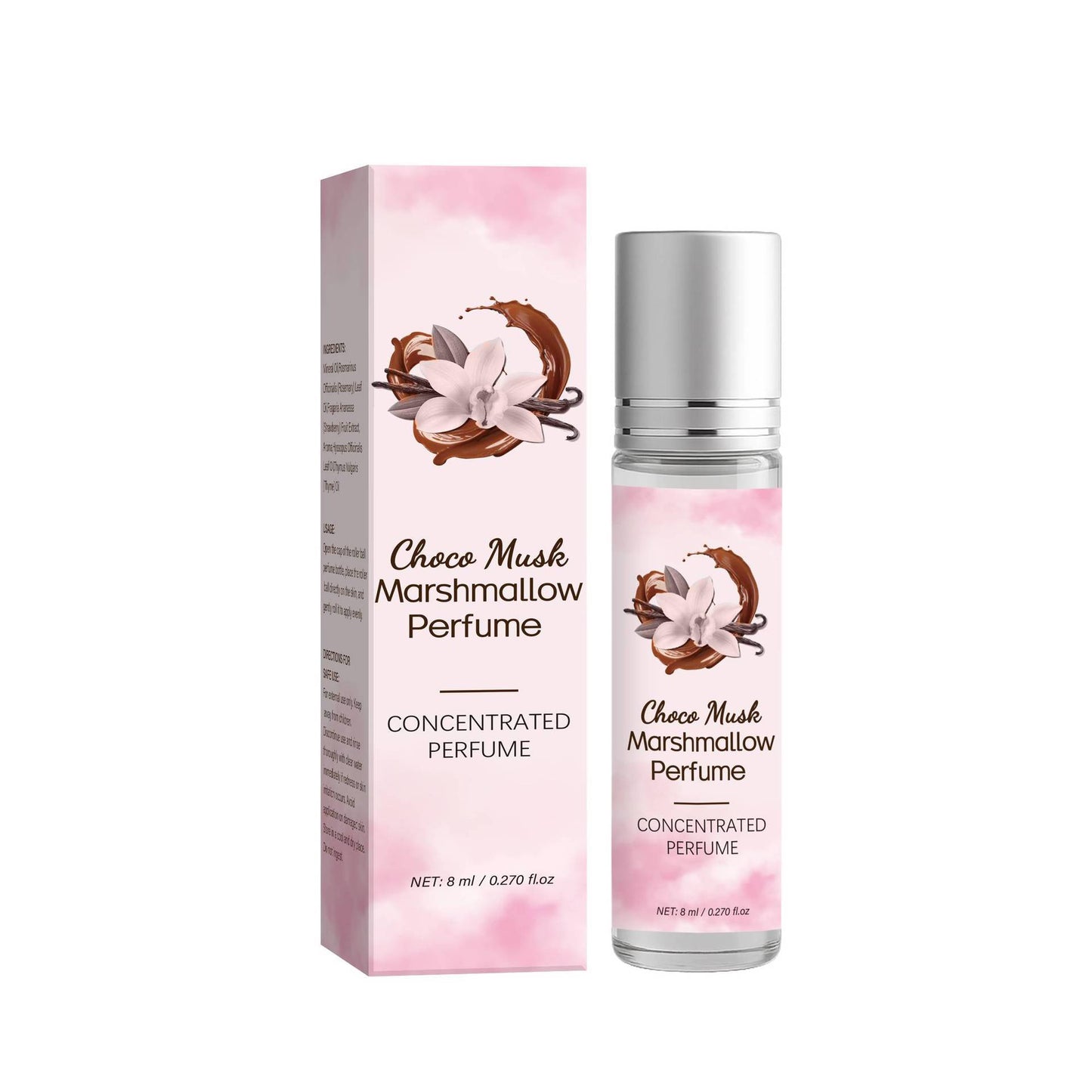 Choco Musk Marshmallow Perfume Spray 8ml for Body & Face