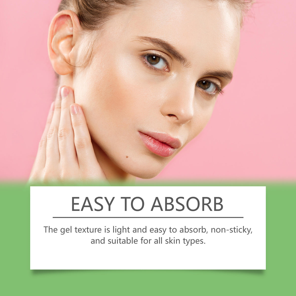 After Sun Exposure, Skin Care Is Dry, Moisturizing, Refreshing And