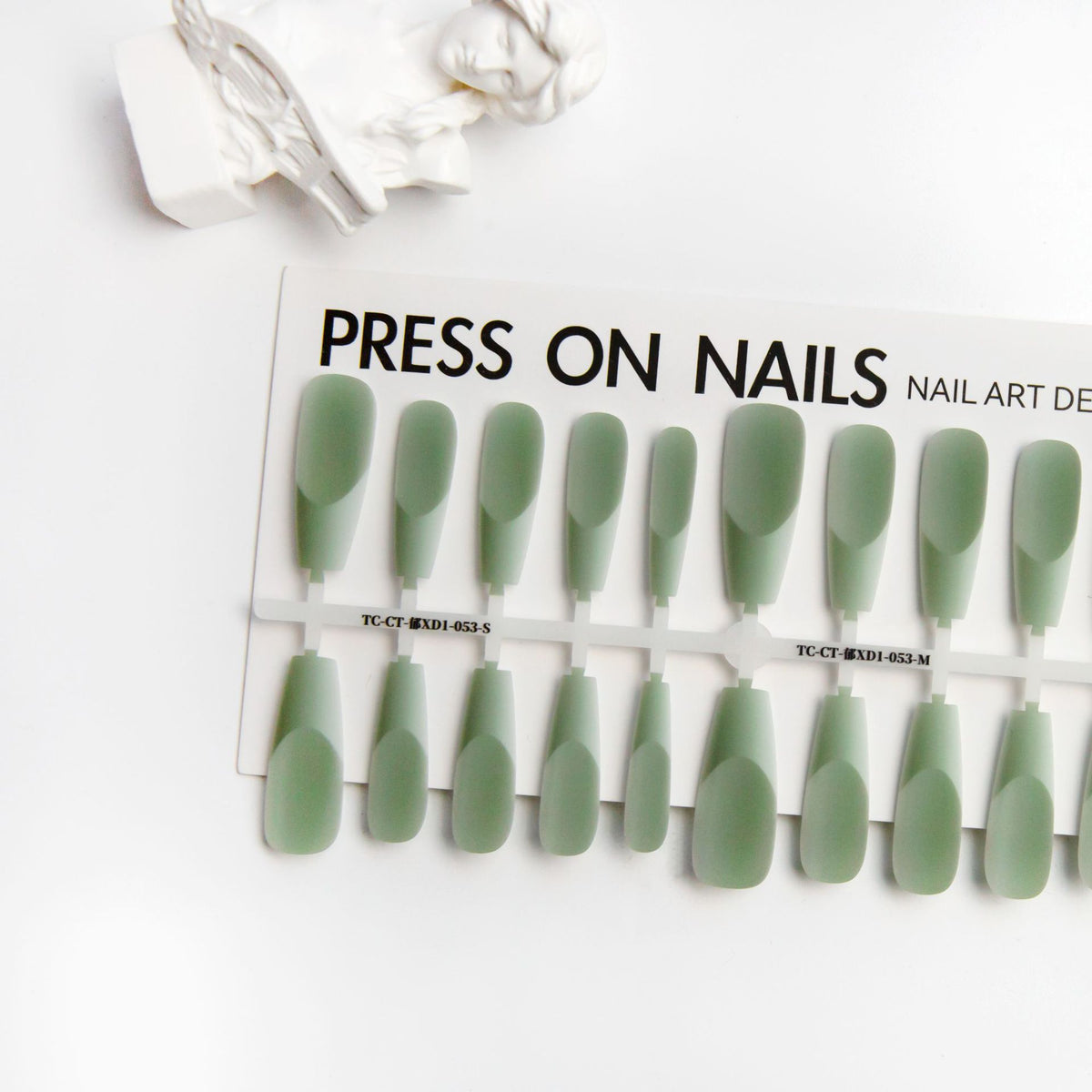 Nail Art Tip Space French Manicure Kit - Multiple Colors & Finishes
