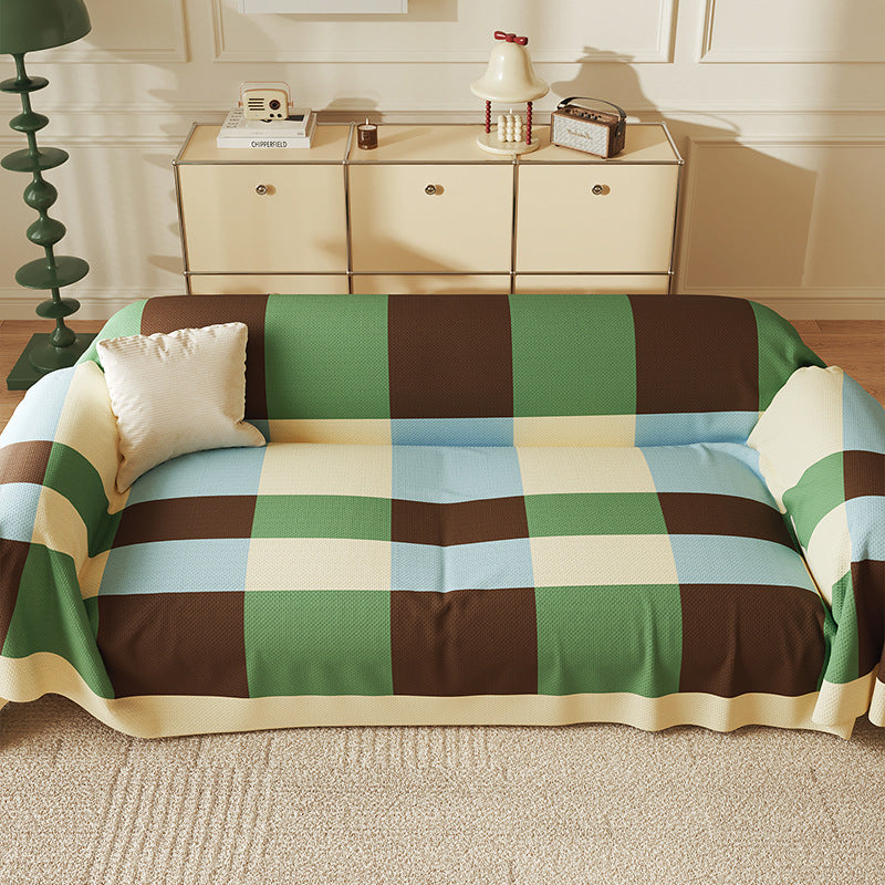 Universal Sofa Cover Cloth for All Seasons - High-Grade Furniture Protector