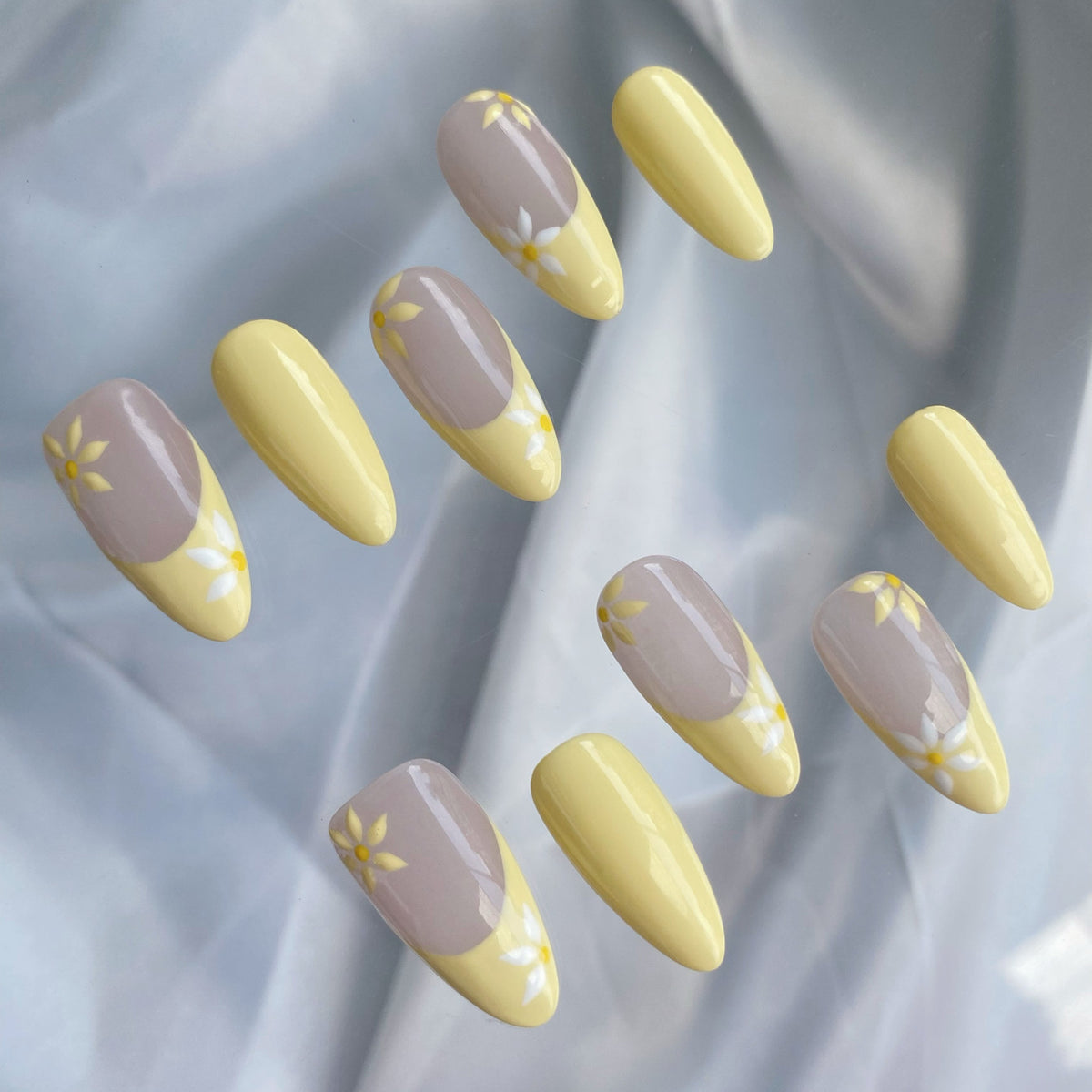 Handmade Nail Tips Set for Nail Art & Decoration with Variants