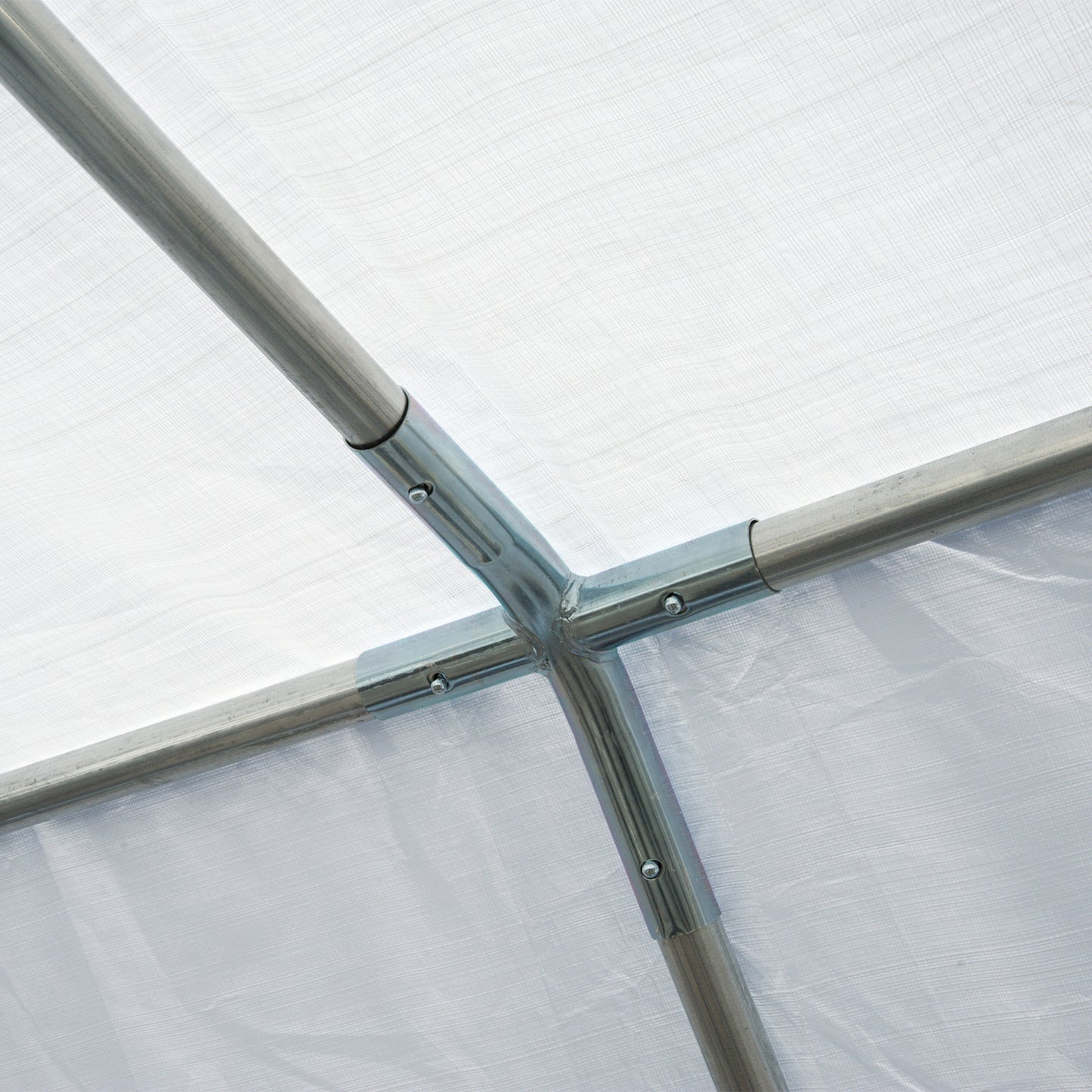 Heavy-Duty 13' x 26' Outdoor Carport Tent with Sidewalls & Windows