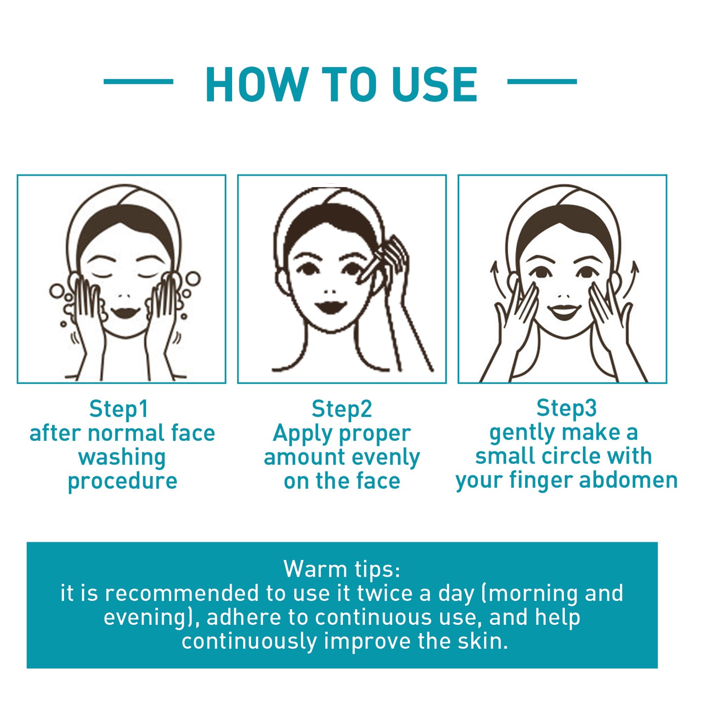 Peptide Anti-Wrinkle Serum - Hydrating Skin Repair & Firming Face Care