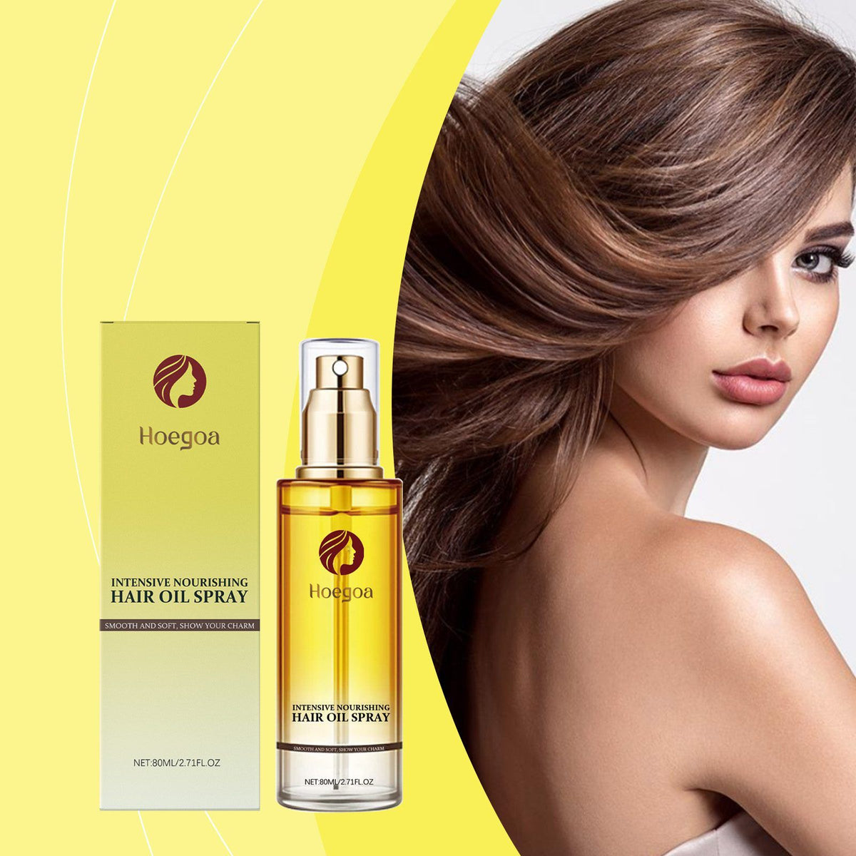 Hair Conditioning Oil Spray, 80 ml