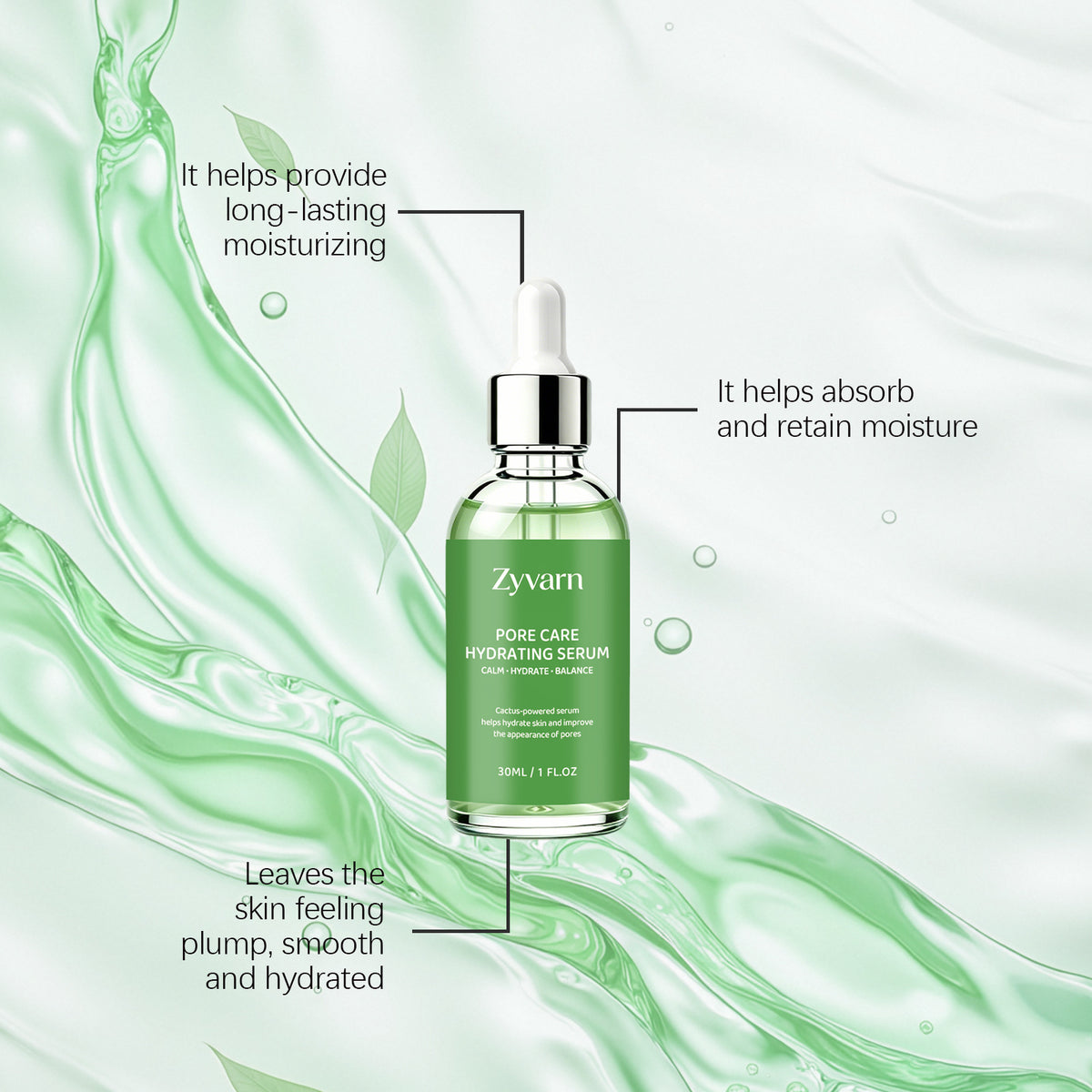 Gentle Moisturizing Face Essence 30ml for Skin Hydration & Smoothness