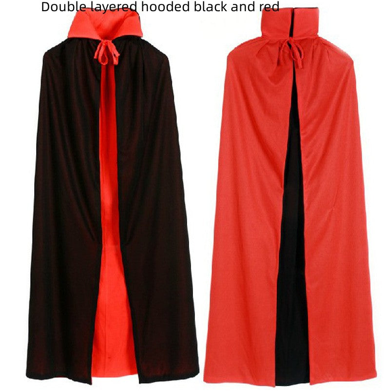 Children's Christmas Cloak for Kids Holiday Parties - Festive Costume
