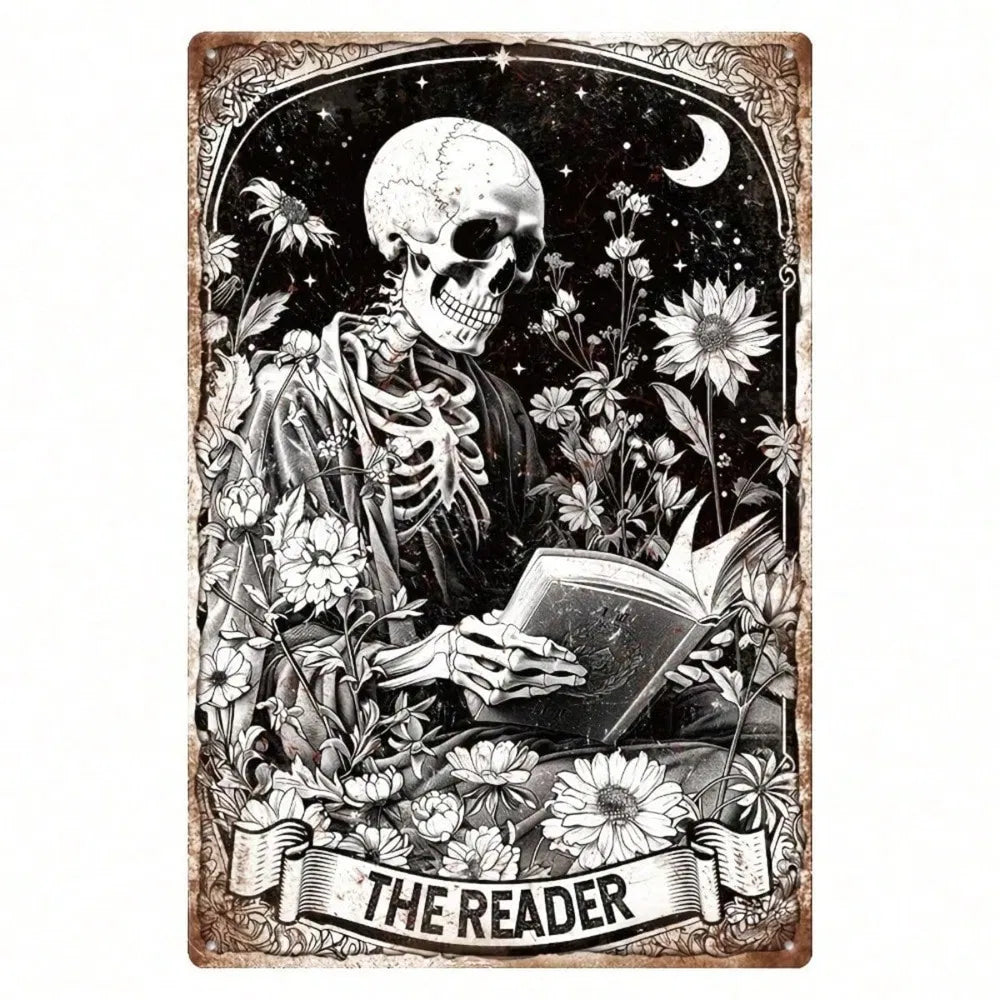 Metal Tin Sign Wall Decoration - 20 cm x 20 cm