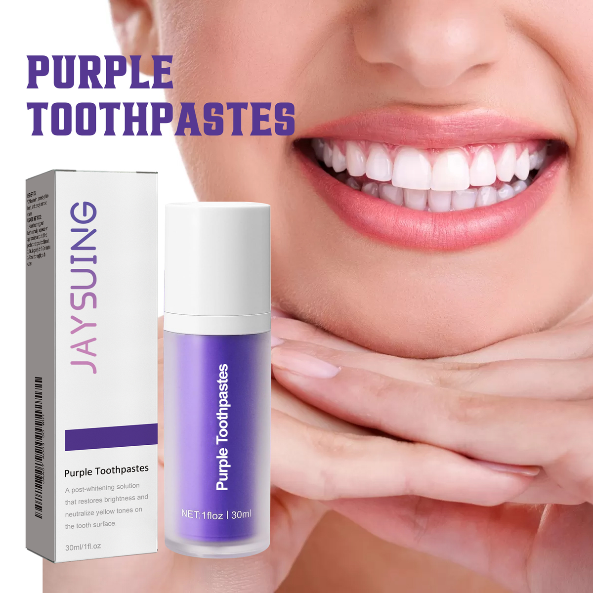Purple Toothpaste 30ml