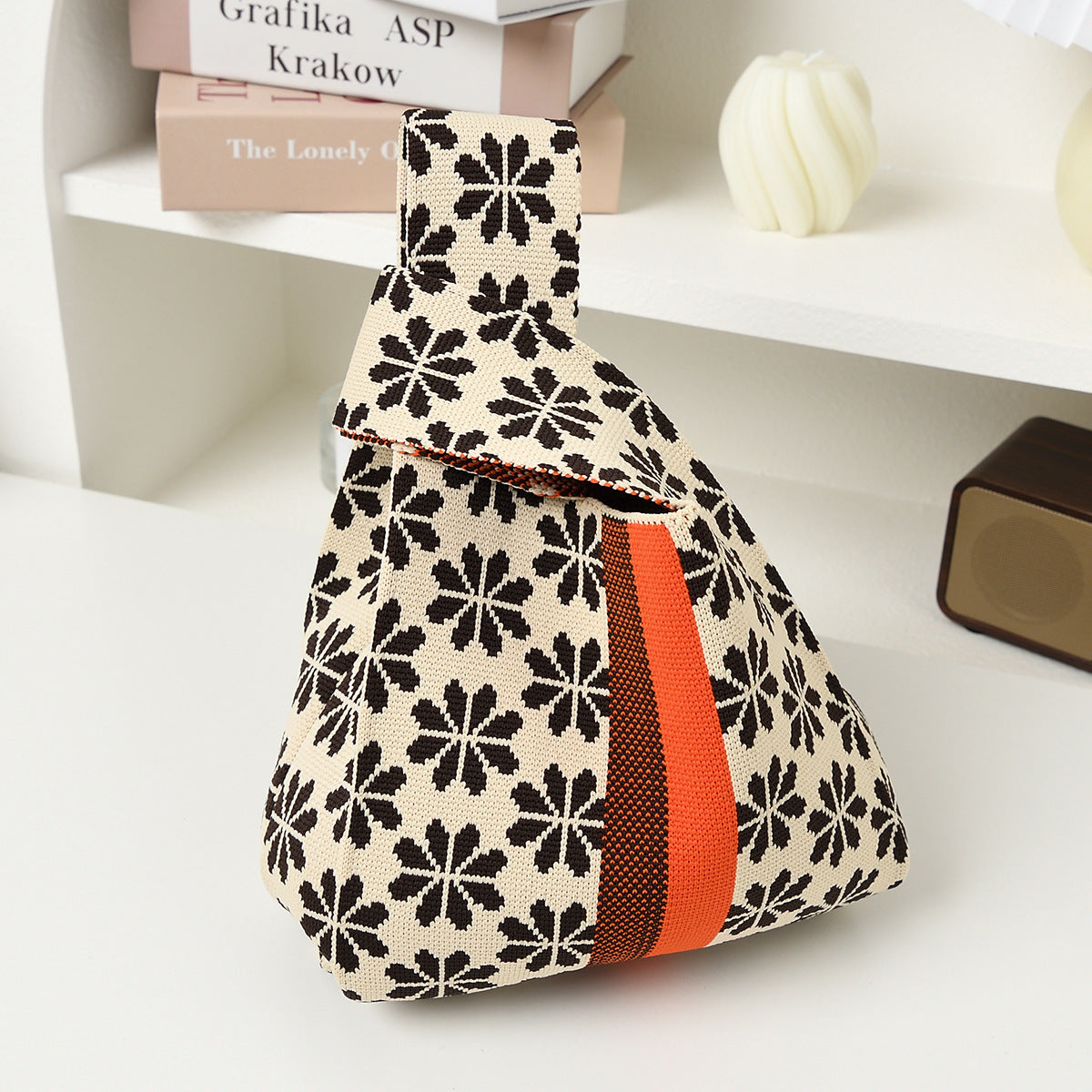 Casual Multi-Color Student Handbag with Storage for Daily Use