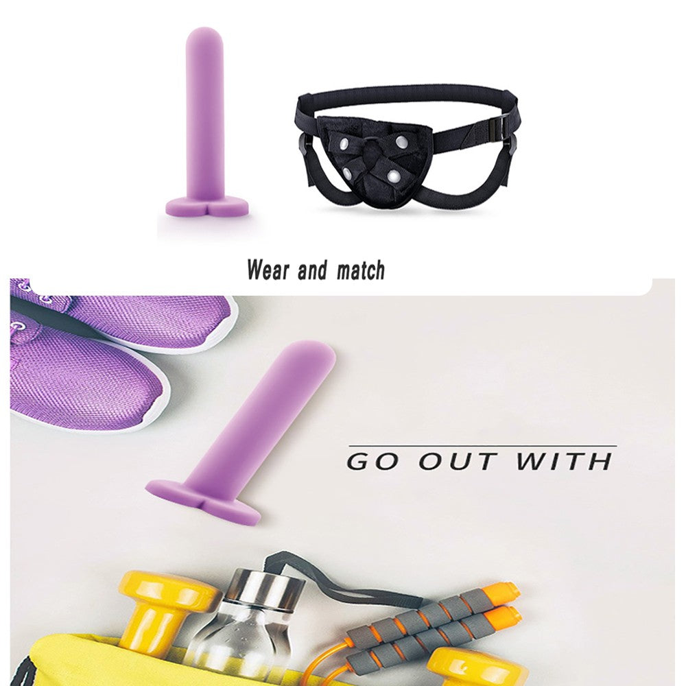Progressive Dilator Set with Liquid Silicone - Love Honey Spoon, Purple