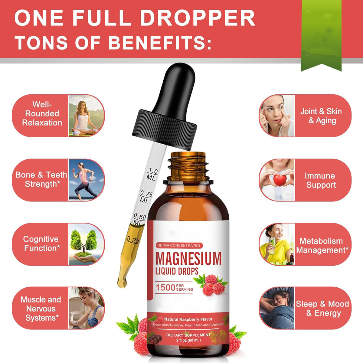 Magnesium Glycinate Drops 30ml