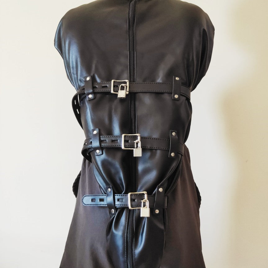 Leather Handbag for Women Black - Home Storage & Organization