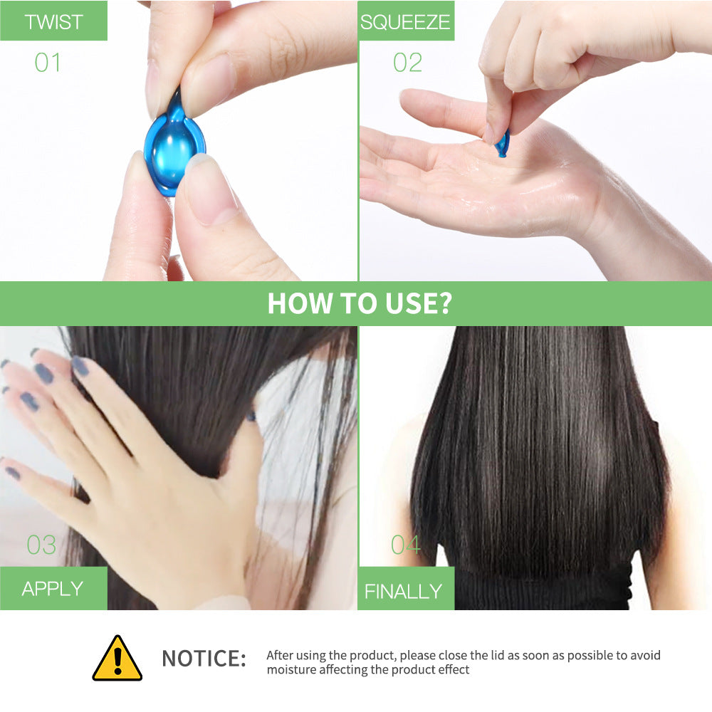 Hair Treatment Oil - Hydrating Softening Care