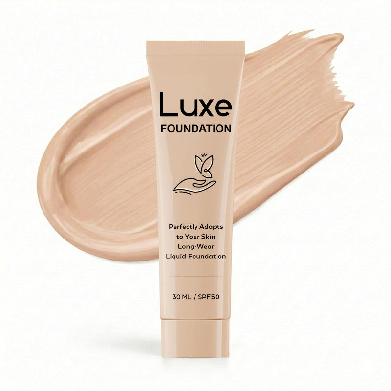 Color-Changing Foundation Liquid - Thermochromic Face Makeup 30ml