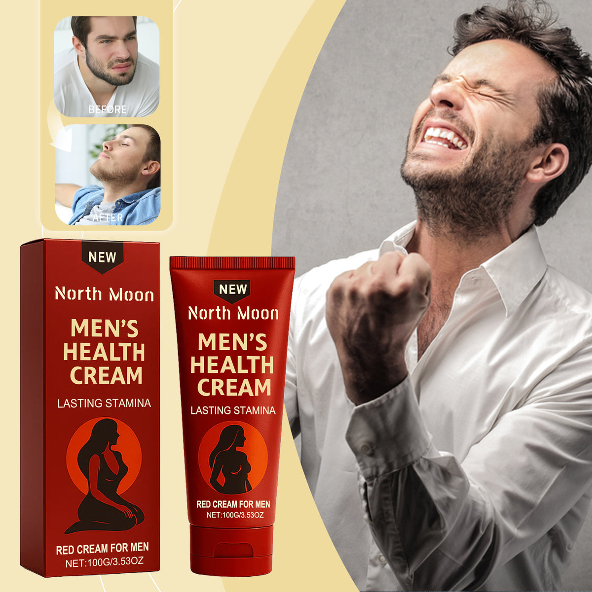 Men's Care Cream 100g