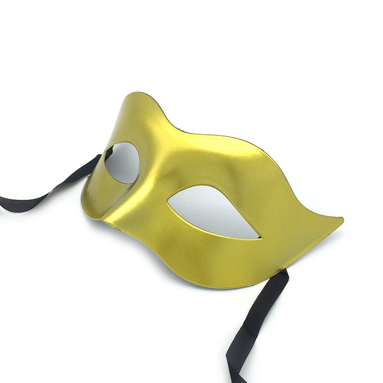 Men's Halloween Half Face Mask Party Masks for Events and Costumes
