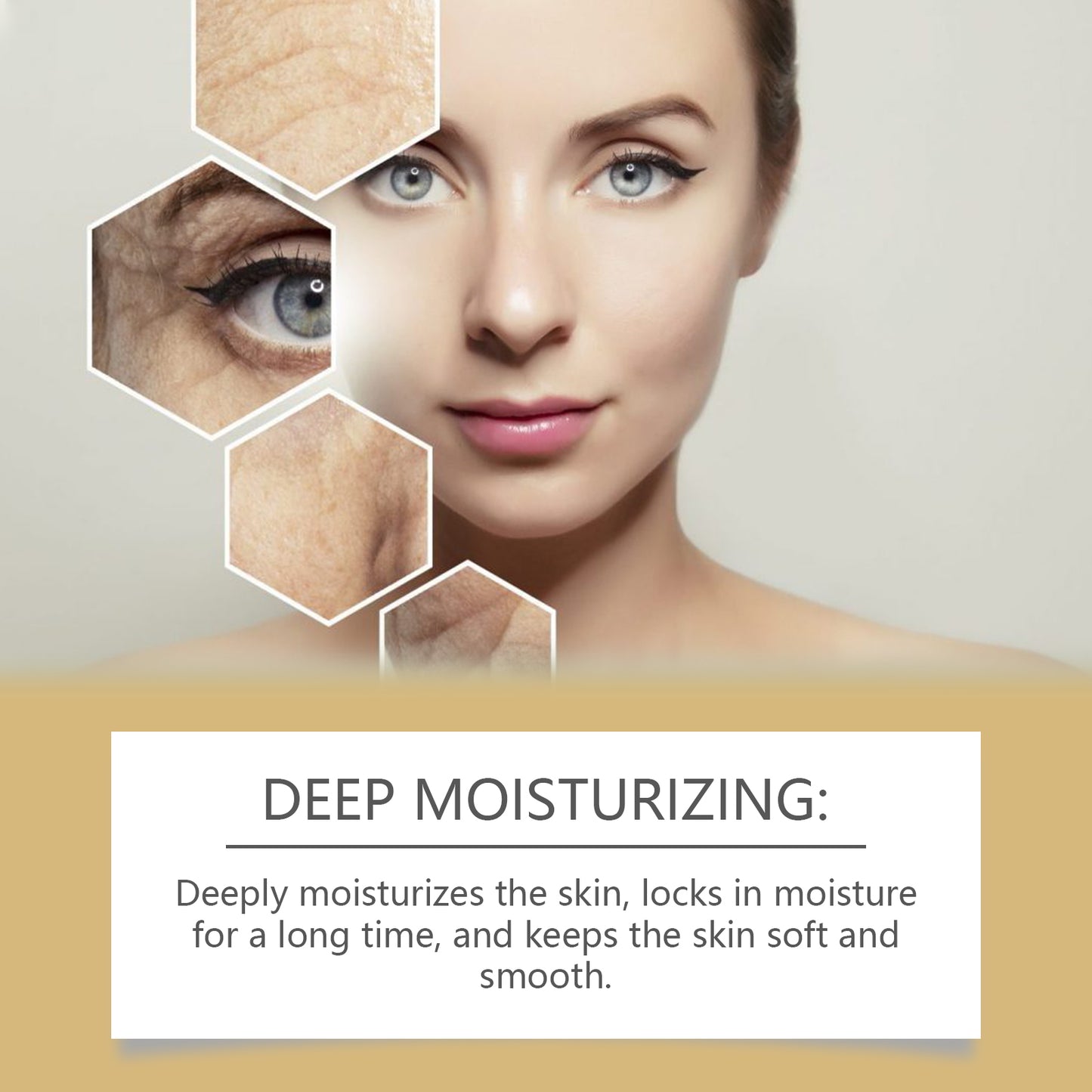 Hydrating Face Serum with Centella Asiatica for Soft Smooth Skin - 30ml