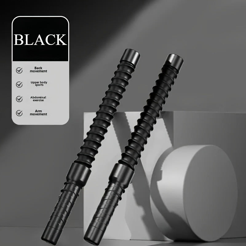 2PCS Stainless Steel Wireless Combat Training Stick - Fitness Tool