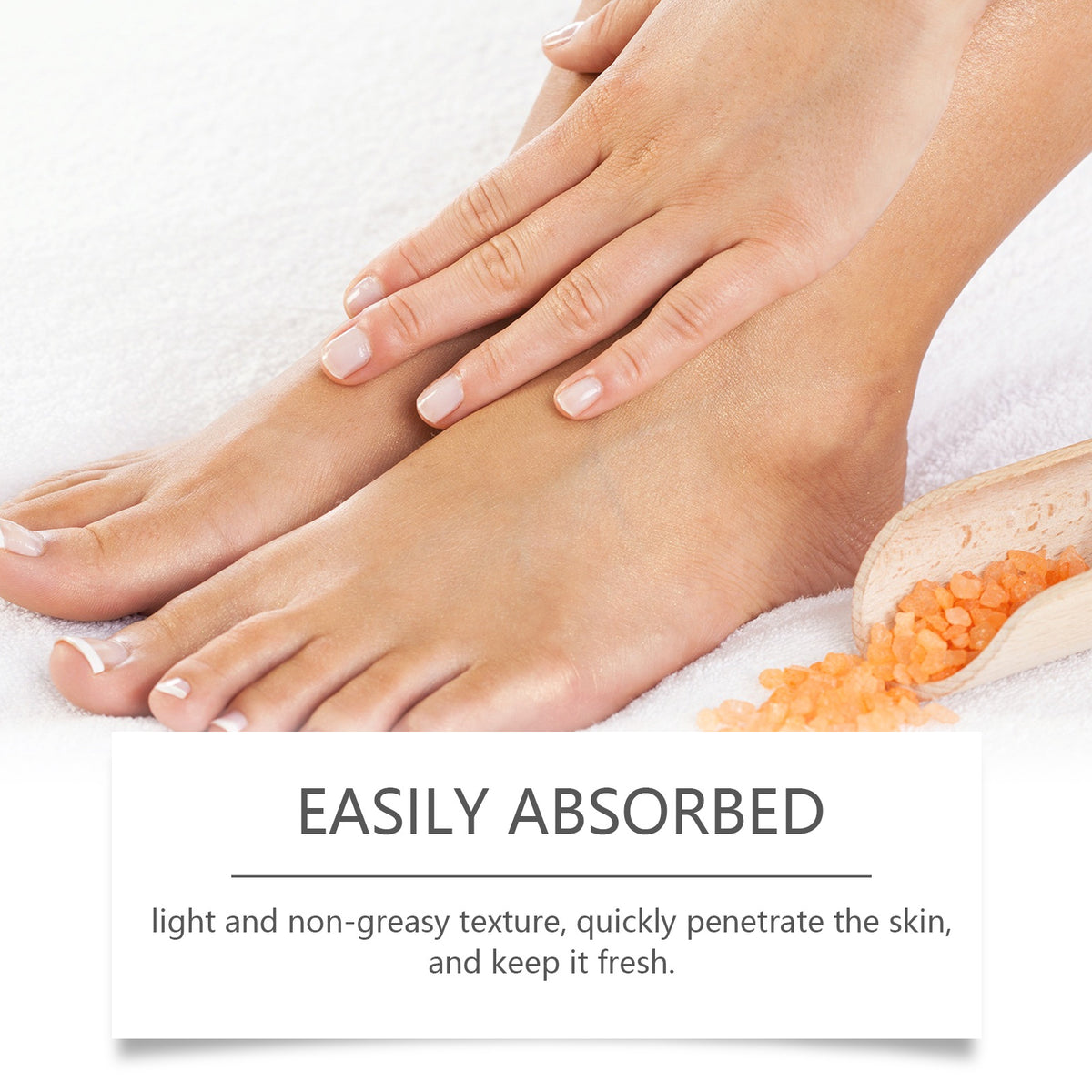 Mild Ingredients Hydrating Moisturizing Nourishing Care Hand Foot