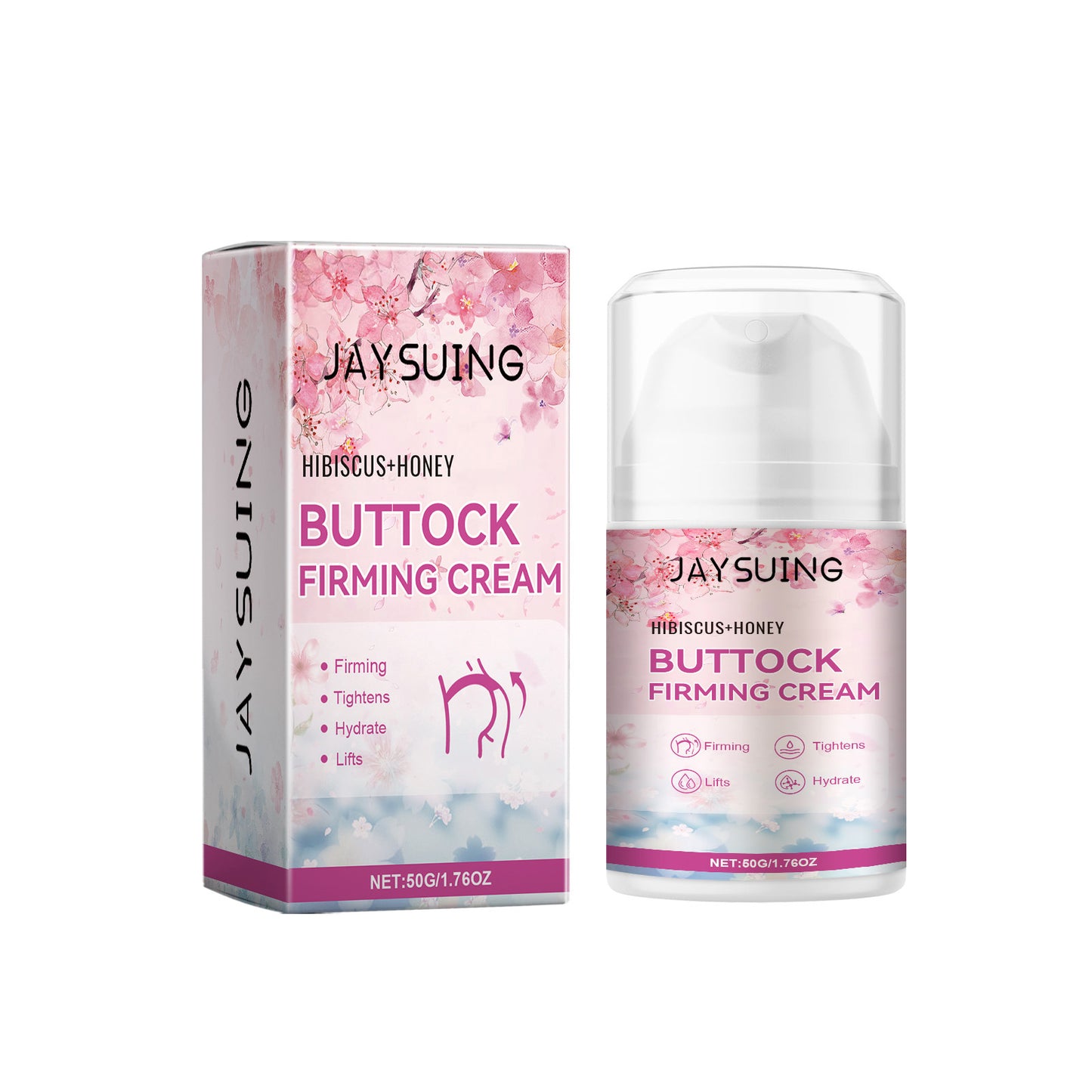 Butt Firming & Lifting Cream - Moisturizing Hip Enhancement Treatment