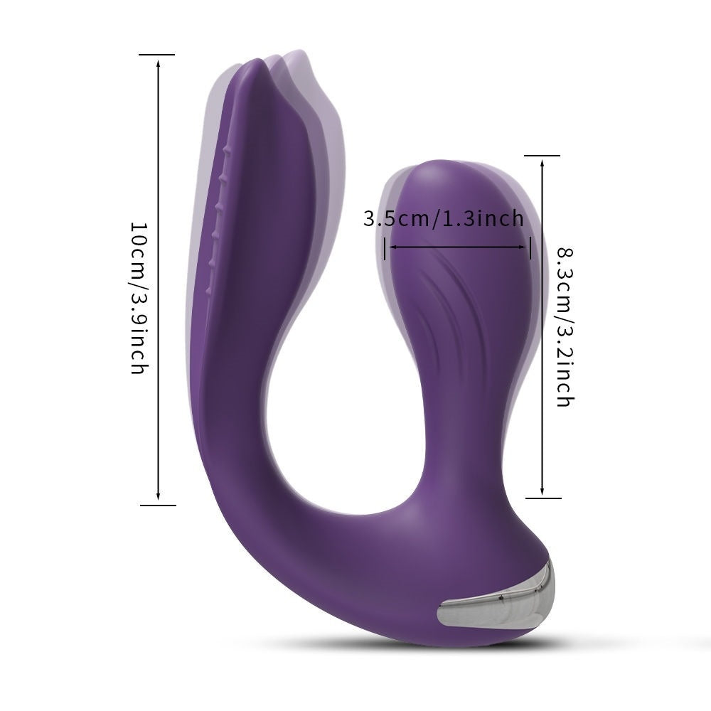 Wireless Remote Egg Massager for Home & Wellness - Silicone, USB Charge