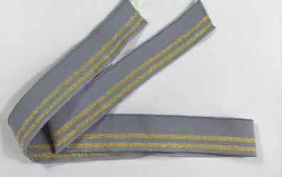 Ribbed Fabric Collar Garment Accessories - Multiple Styles & Colors