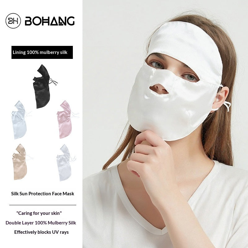 Mulberry Silk Breathable Face Mask