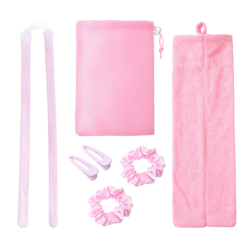 Heat-Free Hair Curlers Bead Set 7 Pieces - No Heat Styling Tool