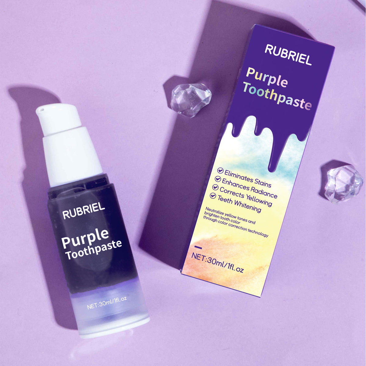 Toothpaste for Smoke Stain Removal and - 30ml