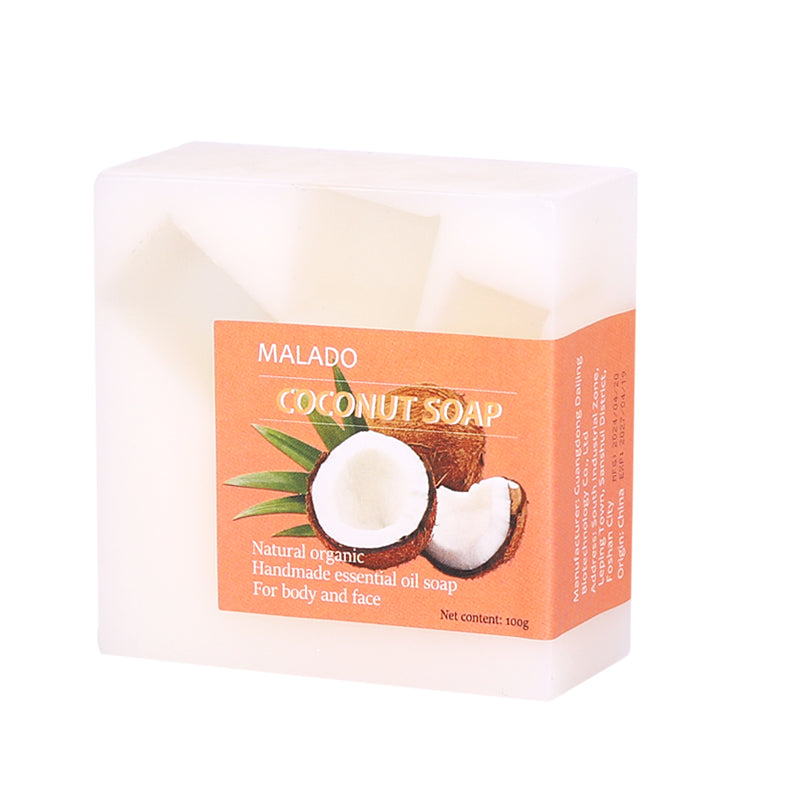 Coconut Granule Fruit Soap Bar - 100g