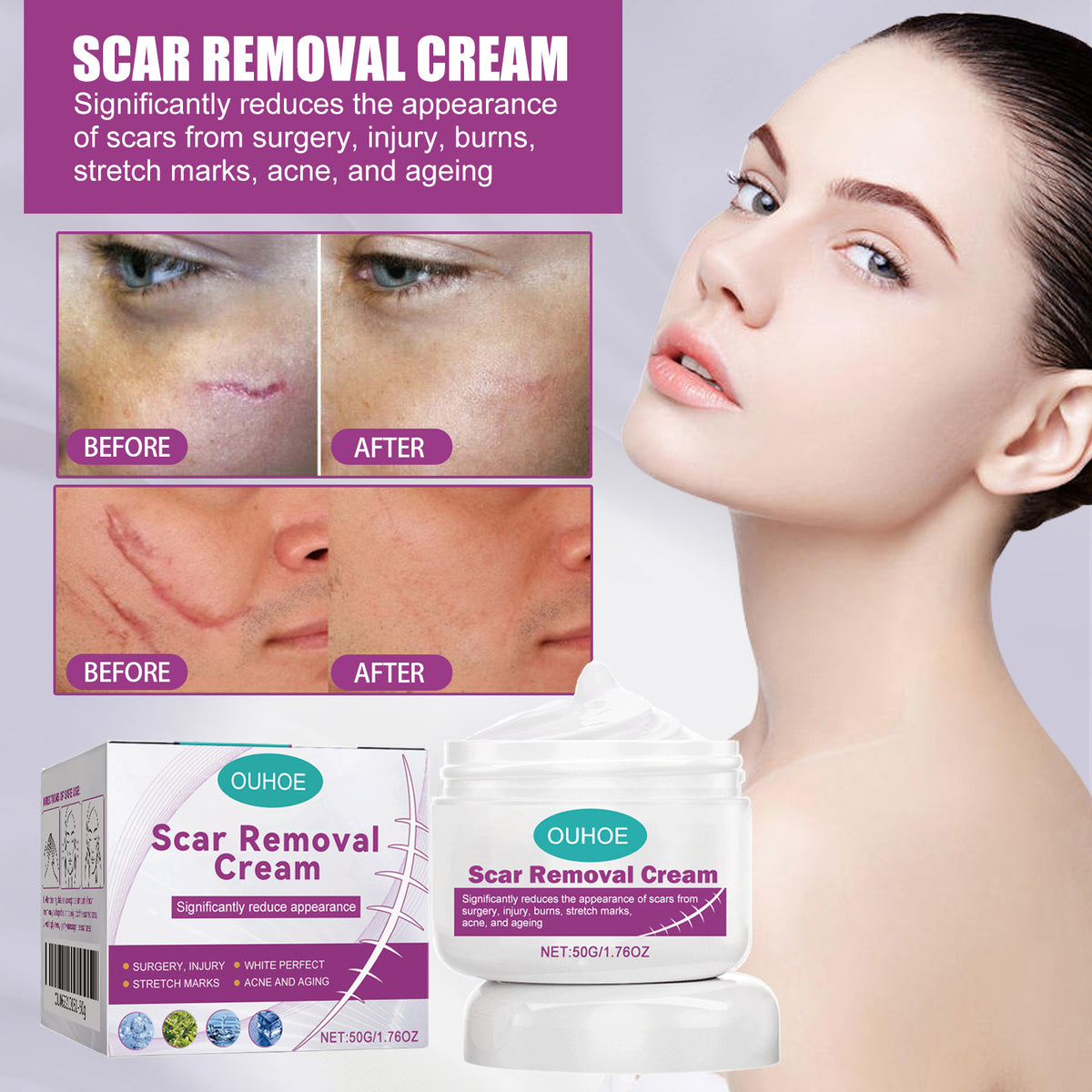 Nourishing Body Balm - Faint Mark Care - 50g