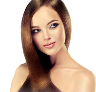 Plant-Based Hair Color Cream - Mild Hair Dye with Soft Luster Finish
