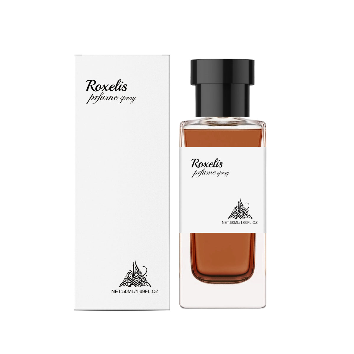 Luxury Perfume Spray 50ml - Long-Lasting Fragrance for Women & Men