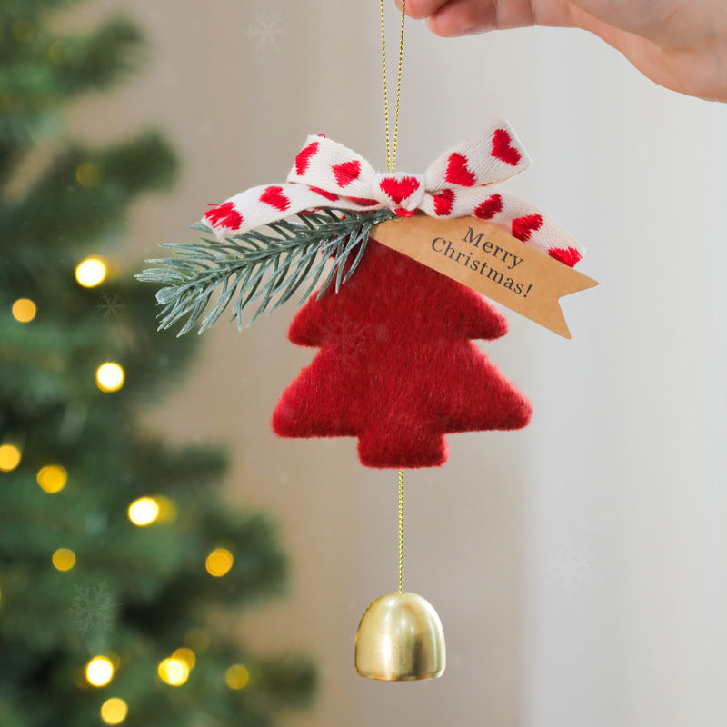 Nordic Style Christmas Decoration Pendant for Vehicles - Festive Holiday Ornaments