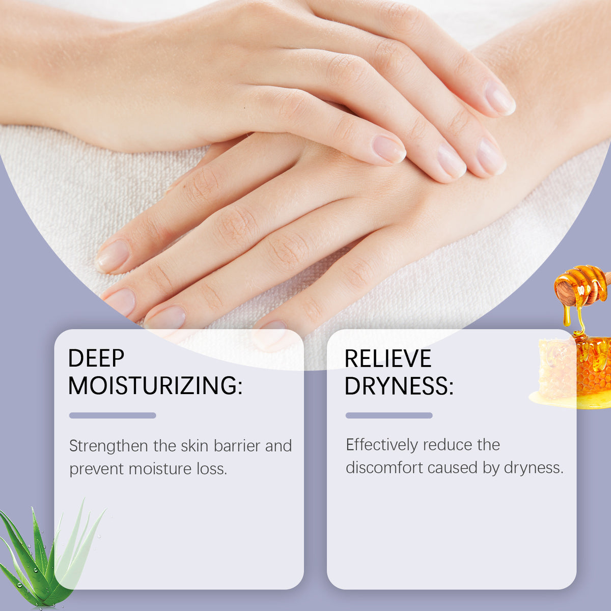 Exfoliating Gentle Nourishing Tender Care Hand Foot Skin