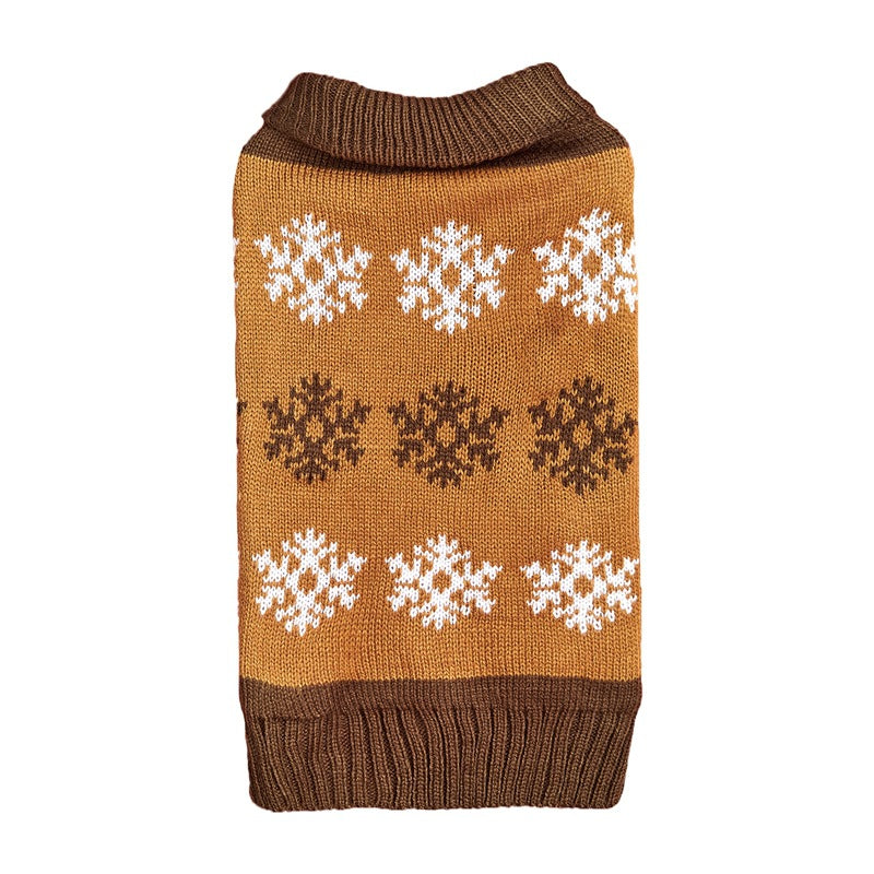 Dog Christmas Sweater Winter Pet Clothing Casual Knit Apparel for Dogs
