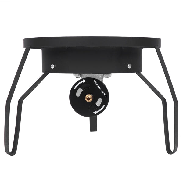 Outdoor Gas Burner Stove 200,000 BTU High Pressure Propane Cooker Kit