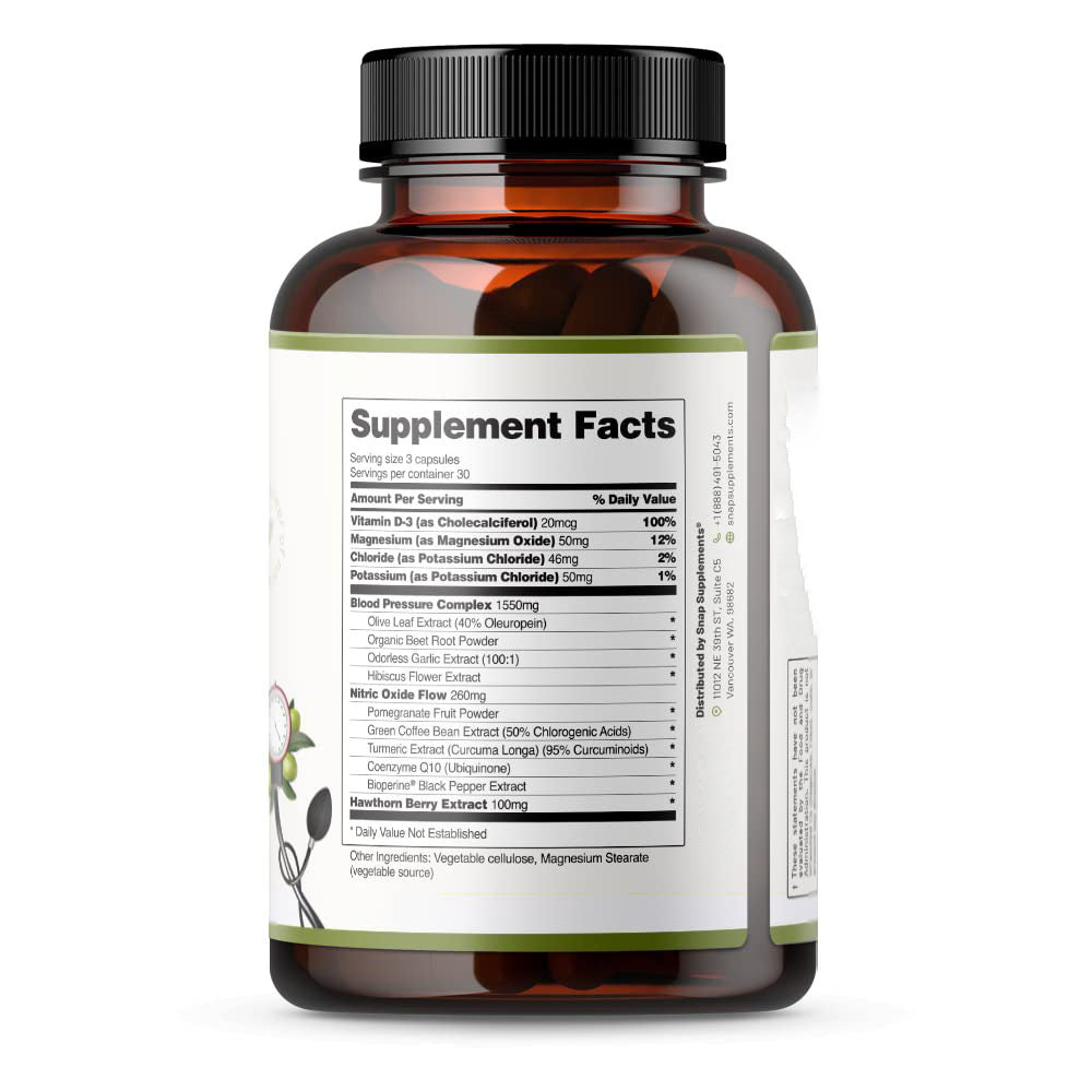 Cardiovascular Capsule Probiotics - Adult Health Support