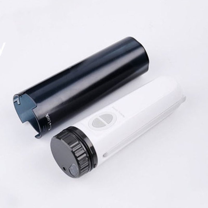 USB Rechargeable Handheld Electric Flusher for Bathroom Cleaning
