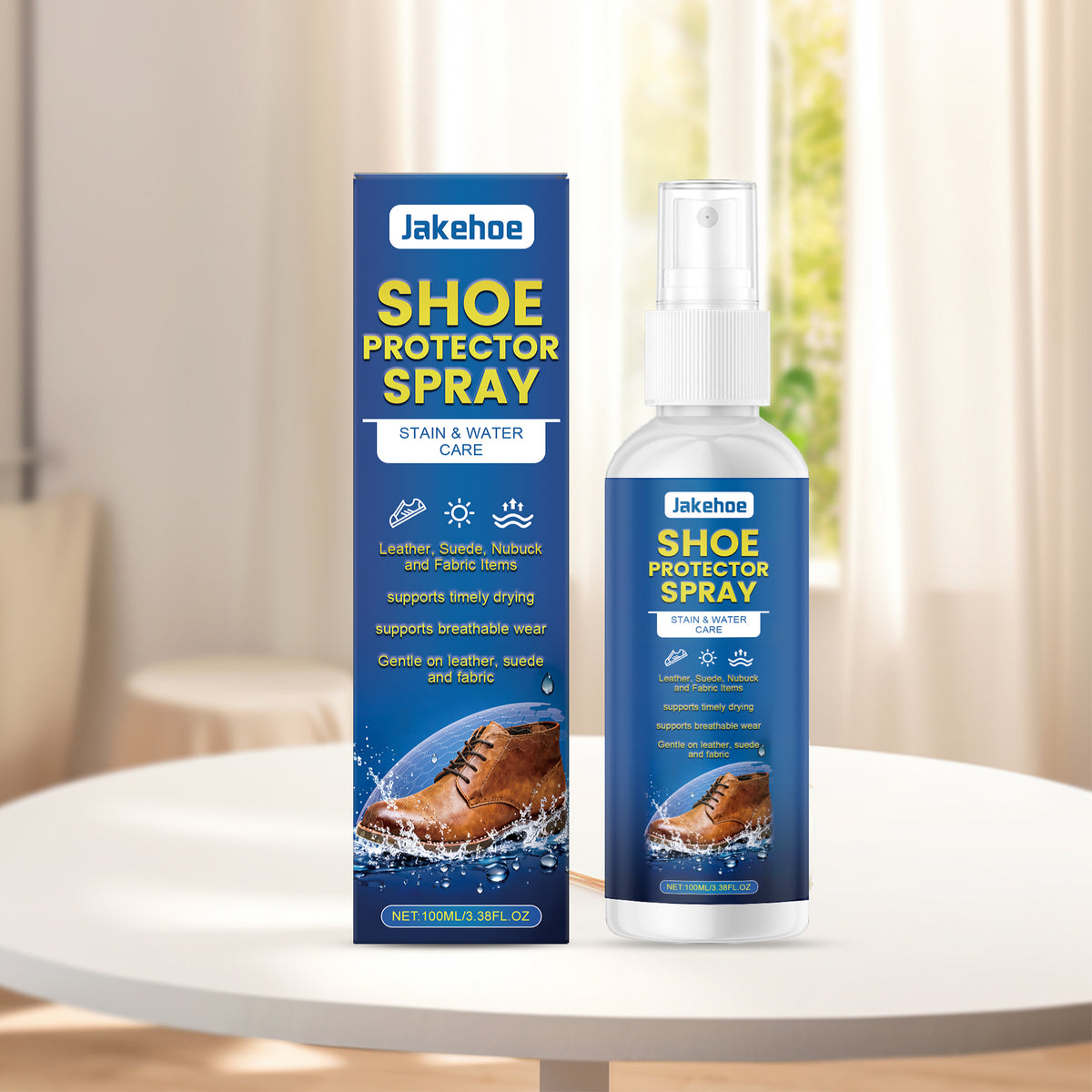 Waterproof Spray for Shoes & Surfaces - 100ml