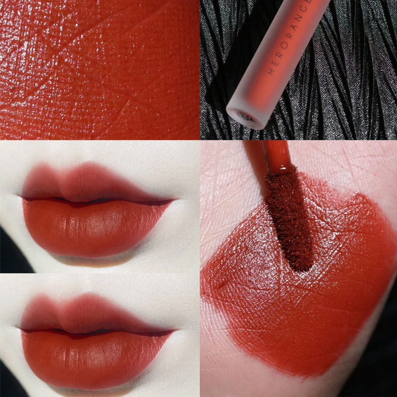 Matte Finish Lipstick Set with Moisturizing Formula - Multiple Colors