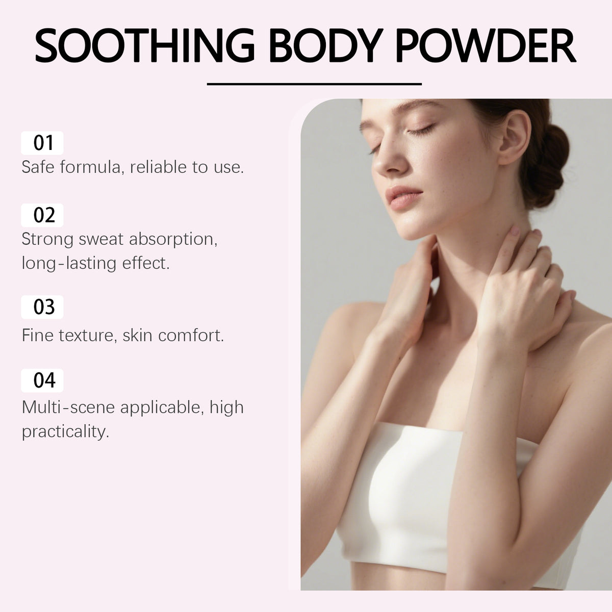 Gentle Body Powder - All Skin Types - 100g