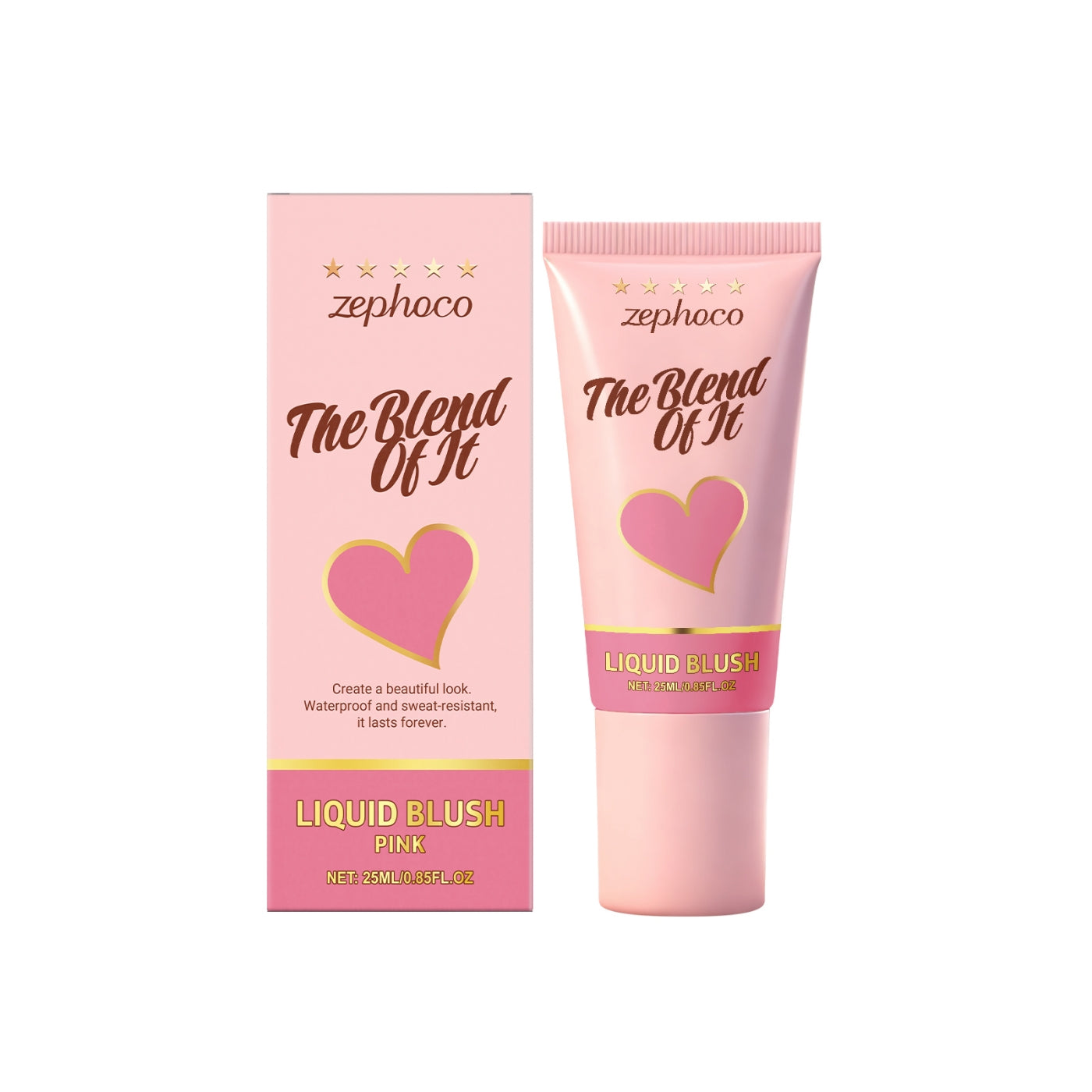 Moisturizing Liquid Blush for Face - Hydrating Makeup in Multiple Shades