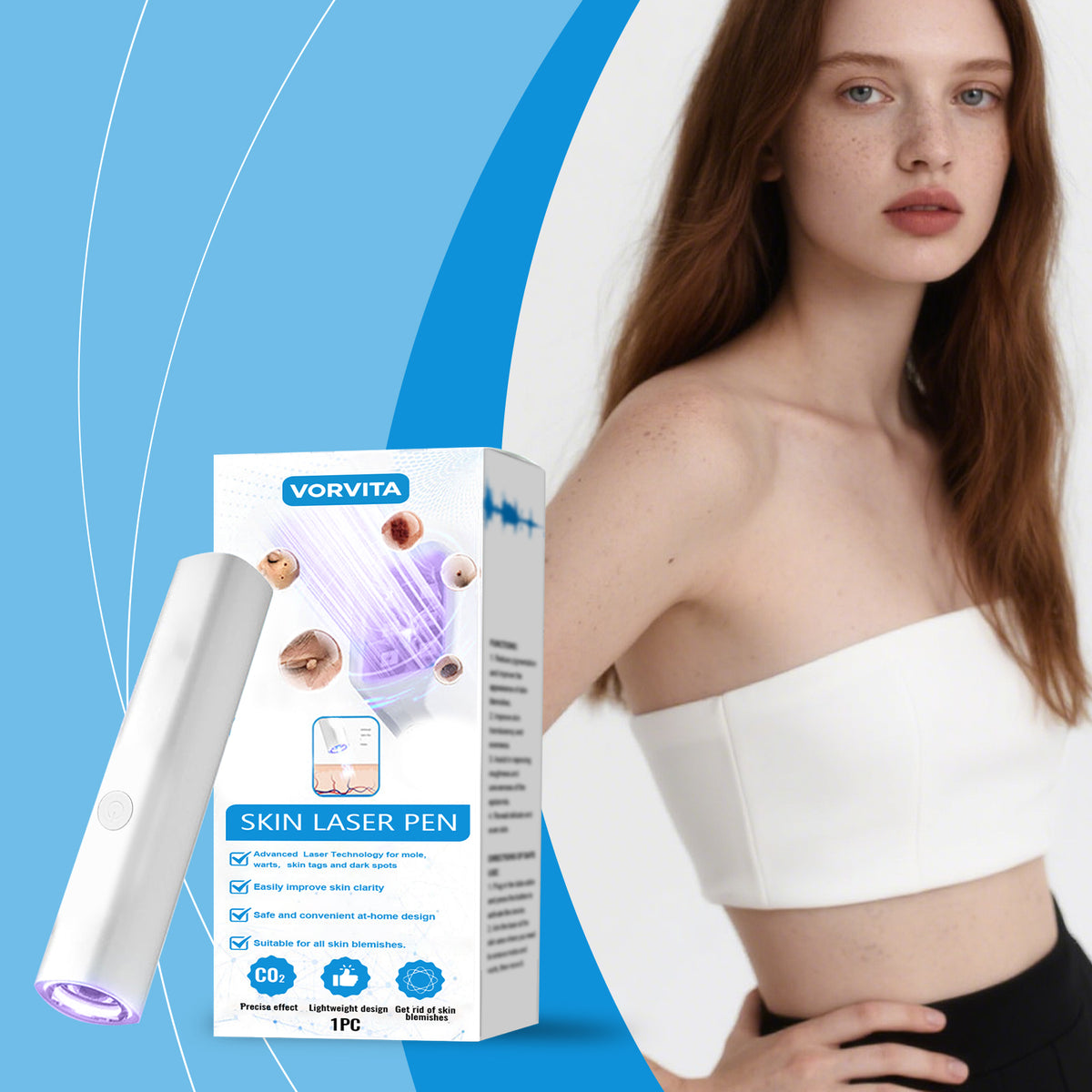 Skin Laser Pen Body Care Tool