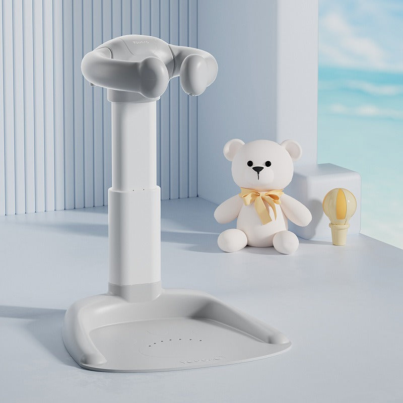 Adjustable Baby Bath Seat Standing Bath Stand No Assembly Non-Slip for Home Use