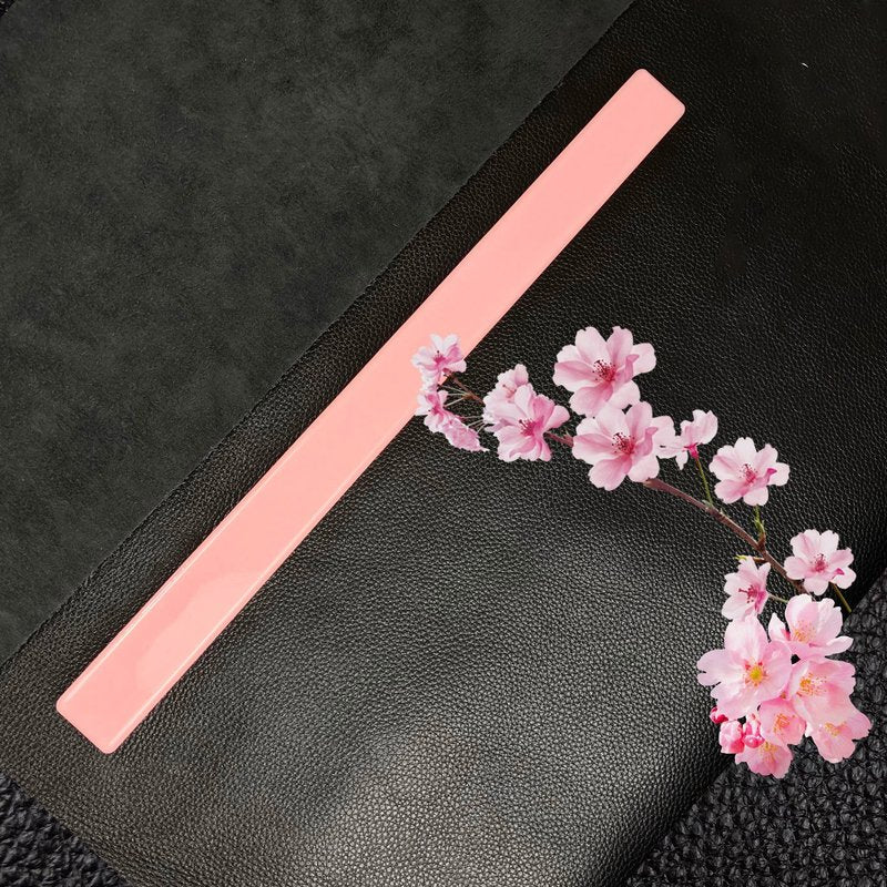 Acrylic Cherry Blossom Fairy Ruler Toy for Home & Garden Decor